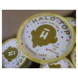 (B-3) 12 Halo Top Birthday Cake Lig...
