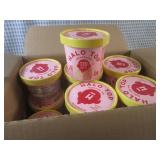 (B-3) 12 Halo Top Strawberry Light ...