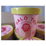 (B-3) 12 Halo Top Strawberry Light ...