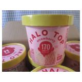 (B-3) 12 Halo Top Strawberry Light ...