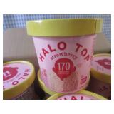 (B-3) 12 Halo Top Strawberry Light ...