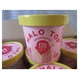 (B-3) 12 Halo Top Strawberry Light ...