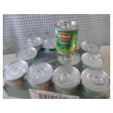 (C-3) 12 Cans of French Cut Green B...