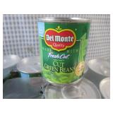 (C-3) 12 Cans of French Cut Green B...