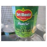 (C-3) 12 Cans of French Cut Green B...