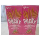 (C-3) 10 Boxes of Pocky Strawberry ...