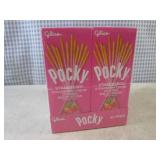 (C-3) 10 Boxes of Pocky Strawberry ...