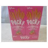 (C-3) 10 Boxes of Pocky Strawberry ...