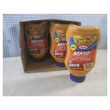 (B-4) 6 Bottles of Kraft Mayo Buffa...