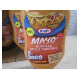 (B-4) 6 Bottles of Kraft Mayo Buffa...