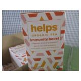 (B-2) 12 Boxes of Helps Organic Tea...