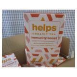 (B-2) 12 Boxes of Helps Organic Tea...