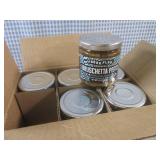 (B-1) 6 Jars of Freak Flag Organics...