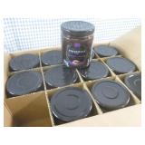 (B-2) 12 Jars of Frederik