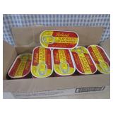 (B-2) 25 Cans of Flat Fillets of An...