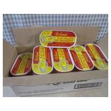 (B-2) 25 Cans of Flat Fillets of An...