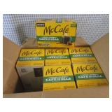 (C-2) 6 Boxes of Keurig McCafe Cafe...