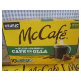 (C-2) 6 Boxes of Keurig McCafe Cafe...