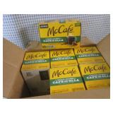 (C-2) 6 Boxes of Keurig McCafe Cafe...