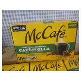 (C-2) 6 Boxes of Keurig McCafe Cafe...