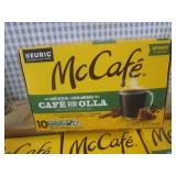 (C-2) 6 Boxes of Keurig McCafe Cafe...