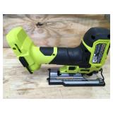 RYOBI PSBJS01 ONE+ HP 18V Brushless Cordless Compact Barrel Grip Jig Saw (Tool Only) - C139