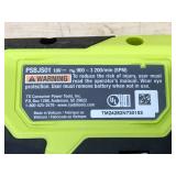 RYOBI PSBJS01 ONE+ HP 18V Brushless Cordless Compact Barrel Grip Jig Saw (Tool Only) - C139