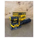 DEWALT DCW200B 20V MAX XR Cordless Brushless 1/4 Sheet Variable Speed Sander (Tool Only) - C149
