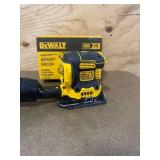 DEWALT DCW200B 20V MAX XR Cordless Brushless 1/4 Sheet Variable Speed Sander (Tool Only) - C149