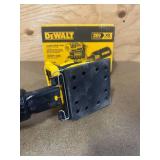DEWALT DCW200B 20V MAX XR Cordless Brushless 1/4 Sheet Variable Speed Sander (Tool Only) - C149