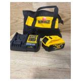 DEWALT DCF850P1 ATOMIC 20V MAX Lithium-Ion Cordless 1/4 in. Brushless Impact Driver Kit, 5 Ah Battery, Charger, and Bag - C219