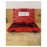 MILWAUKEE 49-66-7009 SHOCKWAVE 3/8 in. Drive SAE and Metric 6 Point Impact Socket Set - D140