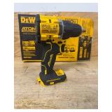 DEWALT DCD794D1 ATOMIC 20-Volt Lithium-Ion Cordless Compact 1/2 in. Drill/Driver Kit with 2.0Ah Battery, Charger and Bag - B159