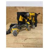 DEWALT Lot of Tools - DCS438 Cut-off Saw and DCF887 Impact Driver - D330