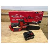 MILWUAKEE 3004-20 M18 FUEL 18V Lithium-Ion Brushless Battery 8 in. HATCHET Pruning Saw (Tool-Only) - C279