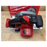 MILWAUKEE 2630-20 M18 18V Lithium-Ion Cordless 6-1/2 in. Circular Saw (Tool-Only) - B129