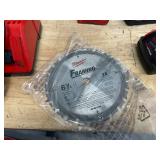 MILWAUKEE 2630-20 M18 18V Lithium-Ion Cordless 6-1/2 in. Circular Saw (Tool-Only) - B129