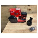 MILWAUKEE 2648-20 M18 18V Lithium-Ion Cordless 5 in. Random Orbit Sander (Tool-Only) - C129