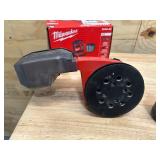 MILWAUKEE 2648-20 M18 18V Lithium-Ion Cordless 5 in. Random Orbit Sander (Tool-Only) - C129