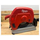 MILWAUKEE 6177-20 14 in. 15 Amp Abrasive Cut-Off Machine - C219