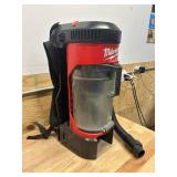 MILWAUKEE 0885-20 M18 FUEL 18-Volt Lithium-Ion Brushless 1 Gal. Cordless 3-in-1 Backpack Vacuum (Vacuum-Only) - D299