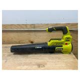 RYOBI RY40408 40-Volt Cordless Variable-Speed Jet Fan Leaf Blower,  (Tool Only) - C149.96