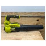 RYOBI RY40408 40-Volt Cordless Variable-Speed Jet Fan Leaf Blower,  (Tool Only) - C149.96