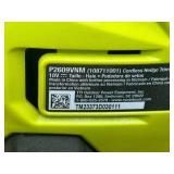 RYOBI P2609VNM ONE+ 18V 22 in. Lithium-Ion Cordless Hedge Trimmer (Tool Only) - C99