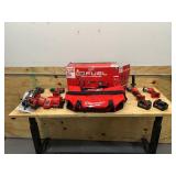 MILWAUKEE 2996-25 Brushless 5 Piece tool Kit m18 fuel 2996-25 2x 3.0 Batteries - D625
