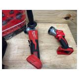 MILWAUKEE 2996-25 Brushless 5 Piece tool Kit m18 fuel 2996-25 2x 3.0 Batteries - D625