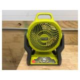 RYOBI PCL811 ONE+ 18V Cordless Hybrid WHISPER SERIES 7-1/2 in. Fan (Tool Only) - C59.97