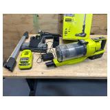 RYOBI PCL720K ONE+ 18V Cordless Stick Vacuum Cleaner Kit with 4.0 Ah Battery and Charger -C199