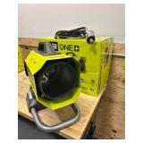 RYOBI PCL801B ONE+ 18V Cordless Hybrid Forced Air Propane Heater (Tool Only) - C149