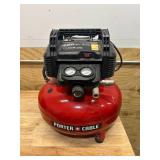 PORTER-CABLE C2002 6 Gal. 150 PSI Portable Electric Pancake Air Compressor - D169